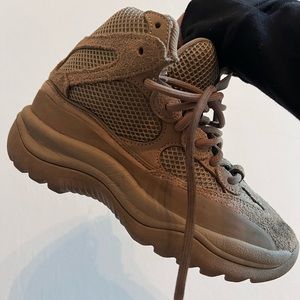 Yeezy desert boot rock